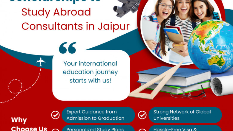 Dream Big, Fly High: Unlock Global Education with the Best Study Abroad Consultants in Jaipur
