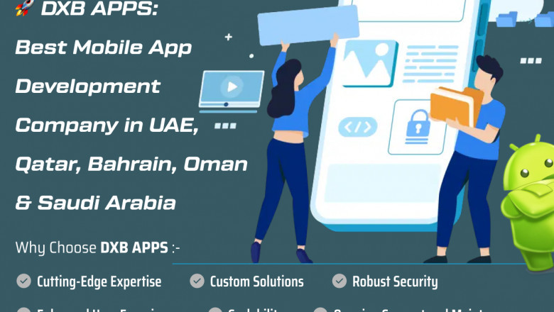 Transform App visions into reality with DXB APPS mobile app development Dubai solutions
