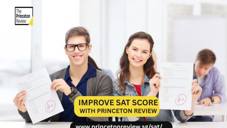 SAT Test: How to Improve SAT Score with Princeton Review