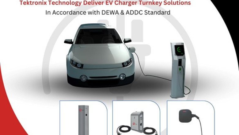 Smart EV Charger with App Control for Home – UAE