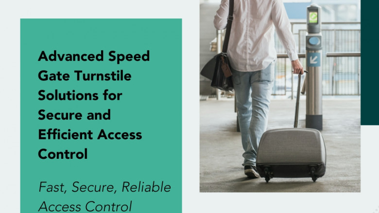 Turnstiles for Metro Stations in UAE