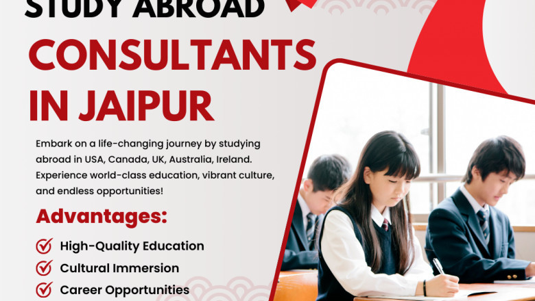 From Jaipur to the World: Your Journey to Study Abroad Begins Here!