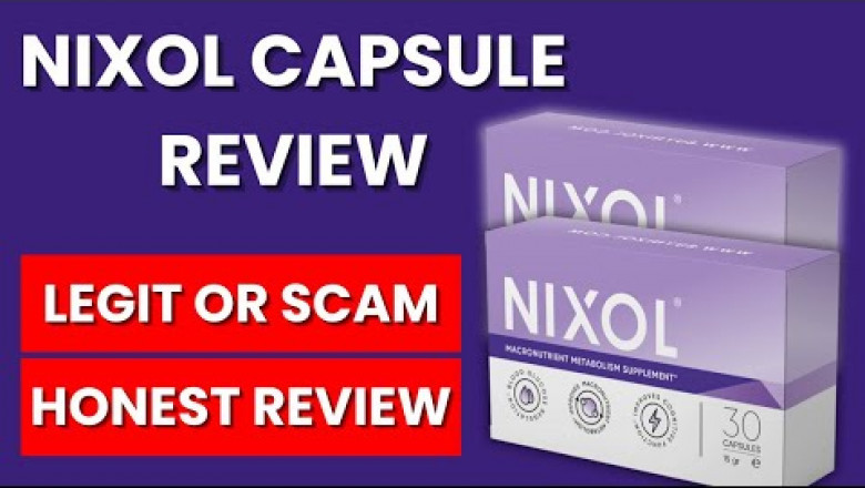 Nixol Weight Loss | Natural Fat Burner Supplement for Fast & Healthy Results