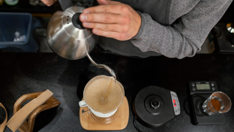 The Healthier Side of Decaf with the Water Process Method