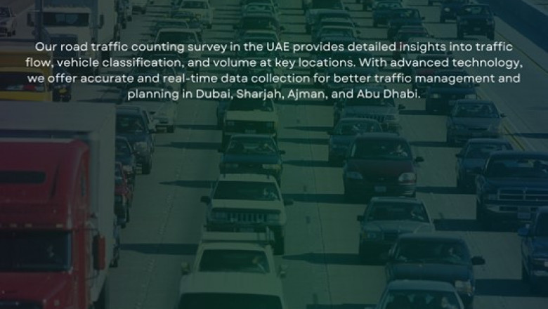Traffic Counting Surveys in United Arab Emirates Urban Planning