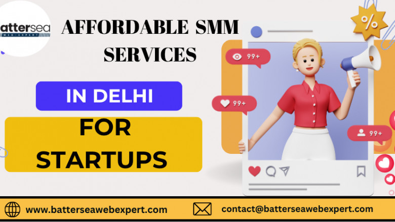 Affordable SMM Services in Delhi for Startups