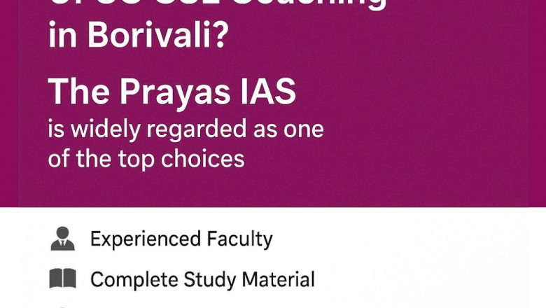 Best UPSC CSE Coaching in Borivali - The Prayas India