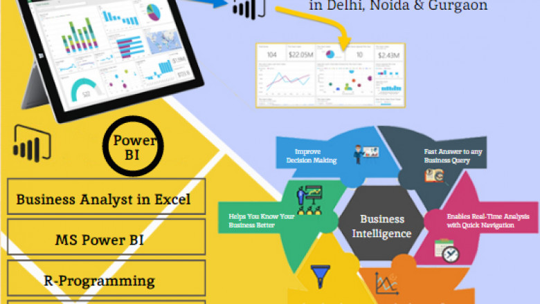 How an Data Analyst Course Can Secure Your Job in the Evolving 2025 Market, Excel by SLA Consultants India
