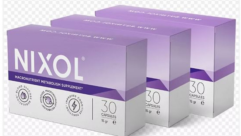 Nixol – All-Natural Supplement to Burn Fat Fast & Boost Energy For Weight Loss