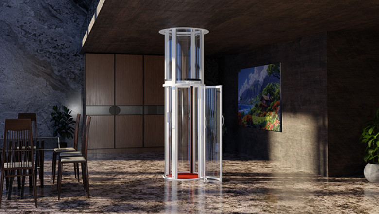 What Are the Safety Features in a Single-Person Home Lift?