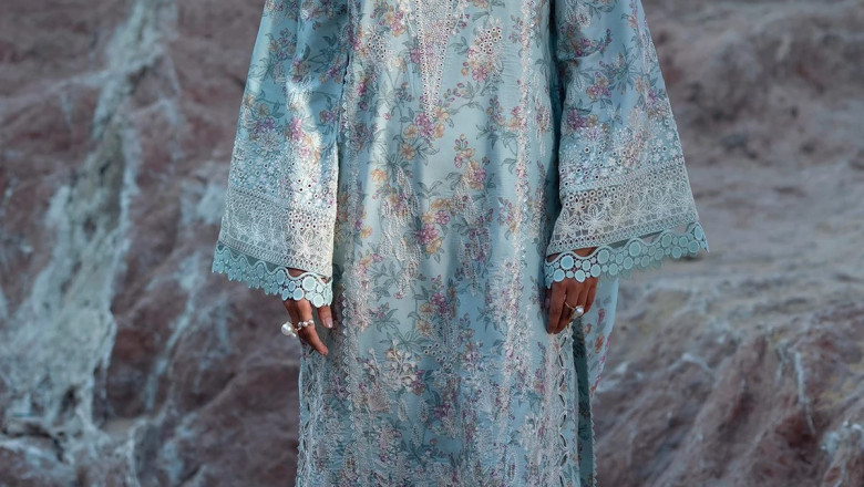 Discovering Elegance: Shopping for Afrozeh Unstitched Suits