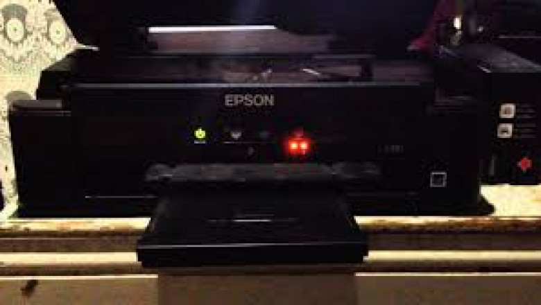 Why Is My Epson Printer’s Red Light Blinking?