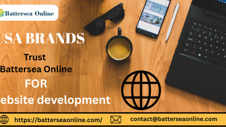 Why USA Brands Trust Battersea Online for Website Development