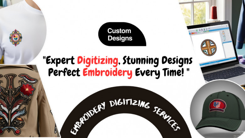 Best Custom Embroidery Digitizing Service