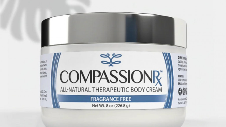 CompassionRx Naturals: Gentle, Fragrance-Free Skincare for Sensitive Skin