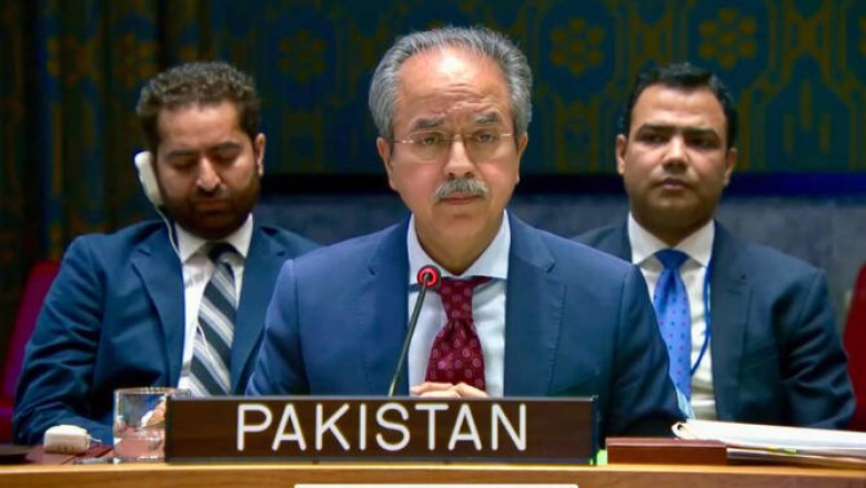 Pakistani Envoy Warns of Dangerous Message Following US Veto of Gaza Ceasefire Resolution