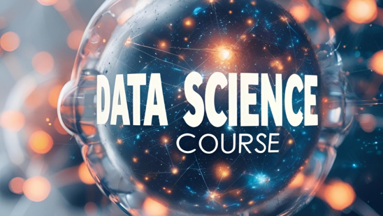 Work on Real Data in Data Science Course