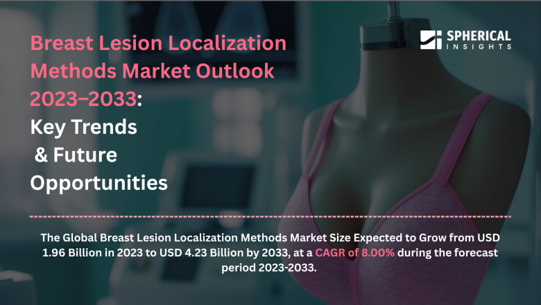 Breast Lesion Localization Methods Market Size, Growth, Forecasts To 2033.