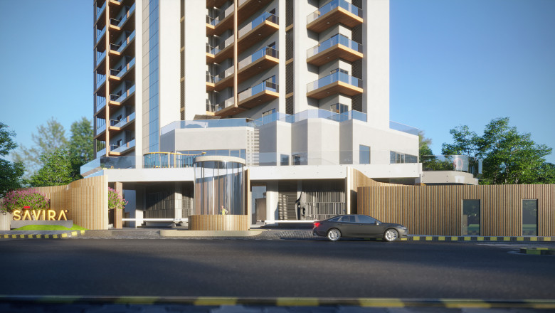 3D Exterior Rendering: Transforming Facades into Visionary Masterpieces