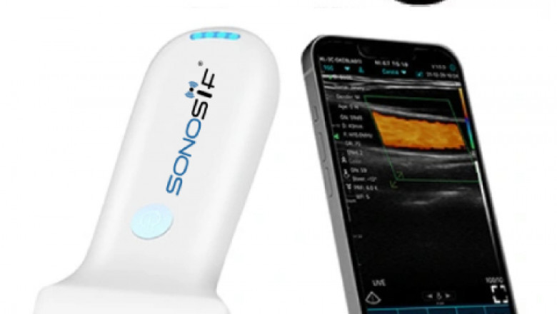 High Frequency Handheld Ultrasound Scanner