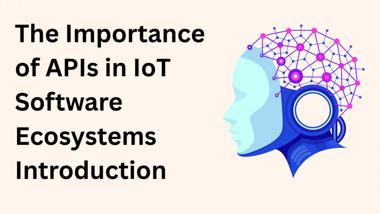 The Importance of APIs in IoT Software Ecosystems Introduction