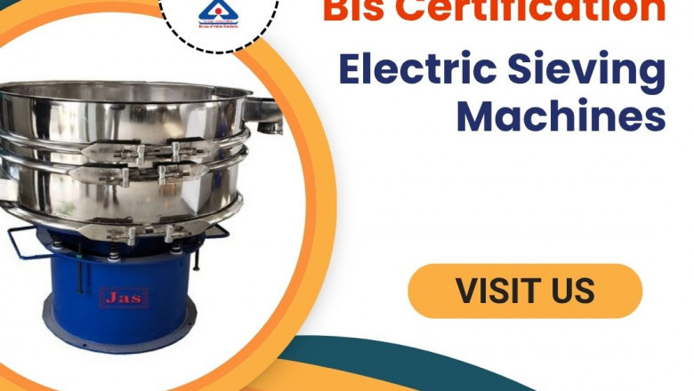 Power Your Business with BIS Certification for Electric Sieving Machines - EVTL