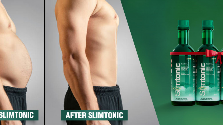 Slimtonic – Natural Ayurvedic Weight Loss Tonic