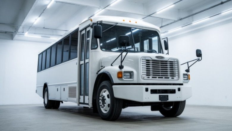 28-Passenger Bus Rental for Comfortable Mid-Sized Travel