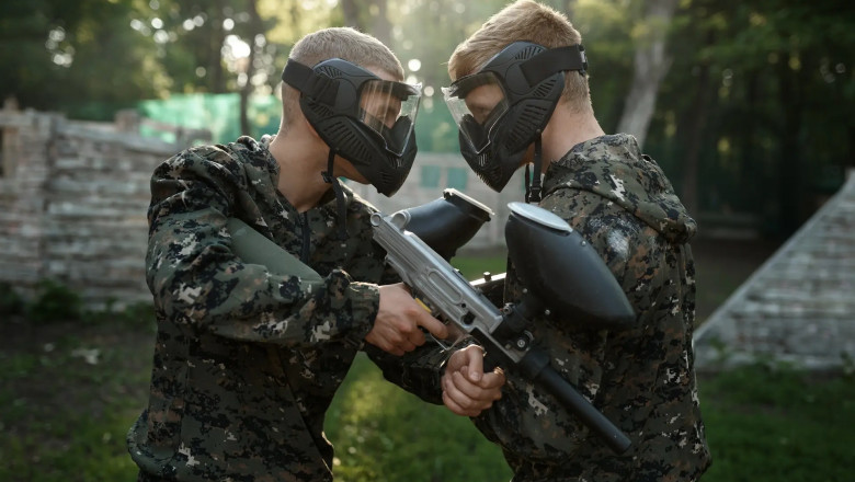 Experience Ukraine First Paintball at Planeta