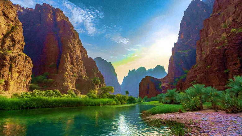 How to Explore Saudi Arabia's Natural Wonders, Deserts, Mountains, and Beaches?