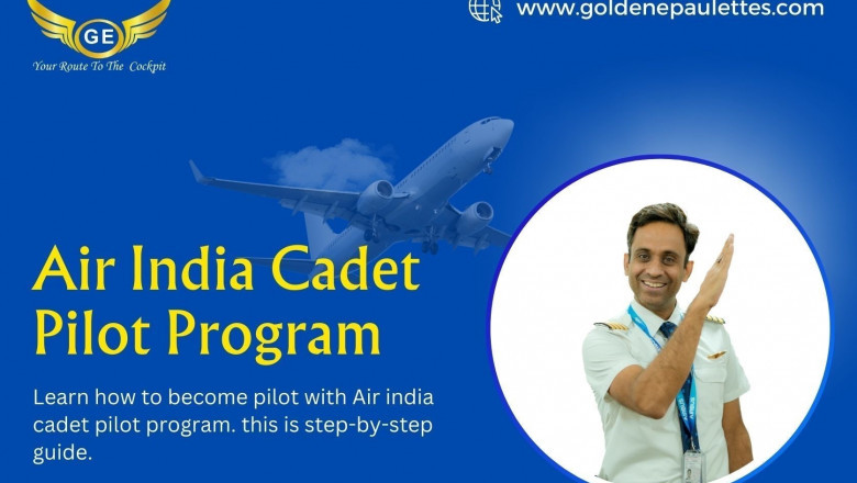 Role of discipline in the Air India Cadet Pilot Program