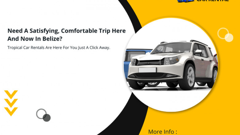 Cheap Airport Car Rental Agency Services In Belize: Tropical Car Rental