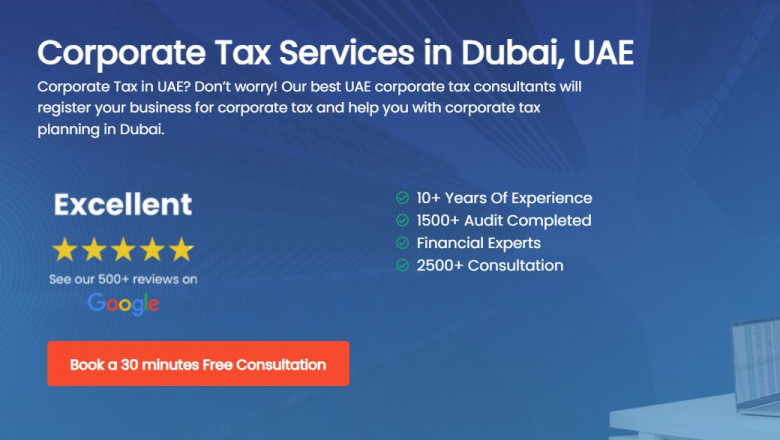 Corporate Tax Consultants in Dubai