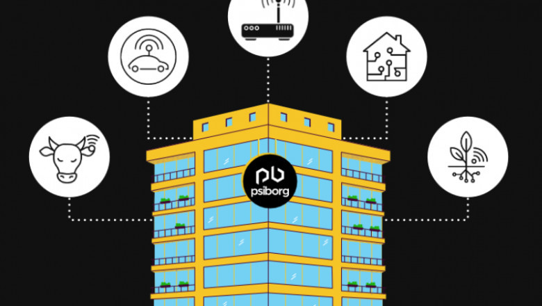 PsiBorg Technologies – Custom IoT Solutions Partner