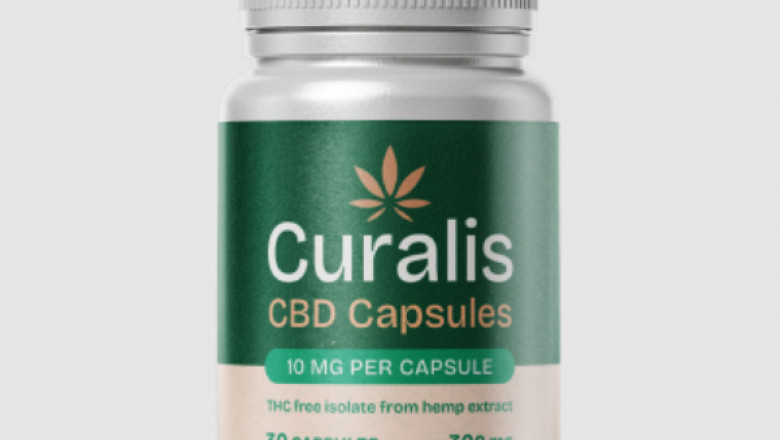 Curalis CBD Capsules – umfassende Linderung von Schmerzen, Angstzuständen und Schlafstörungen