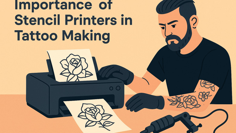 Importance of Stencil Printers in Tattoo Making