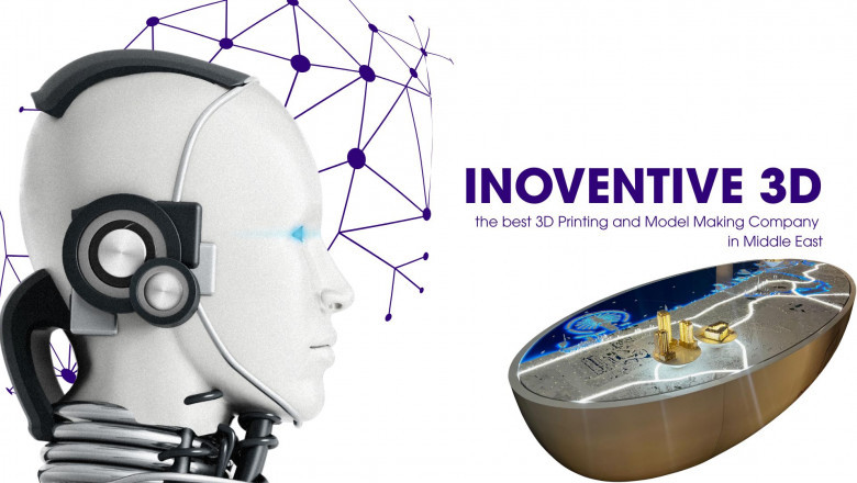 Why Inoventive 3D is the Future of 3D Printing in Dubai