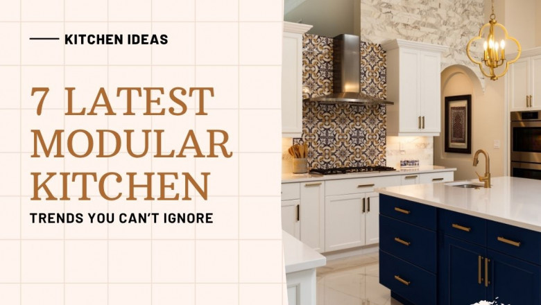 7 Latest Modular Kitchen Trends You Can’t Ignore