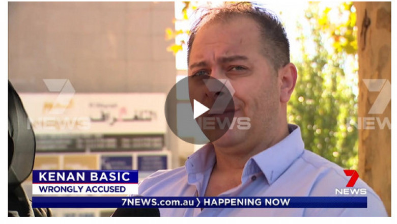 Mona El Baba bring Justice to Kenan Basic