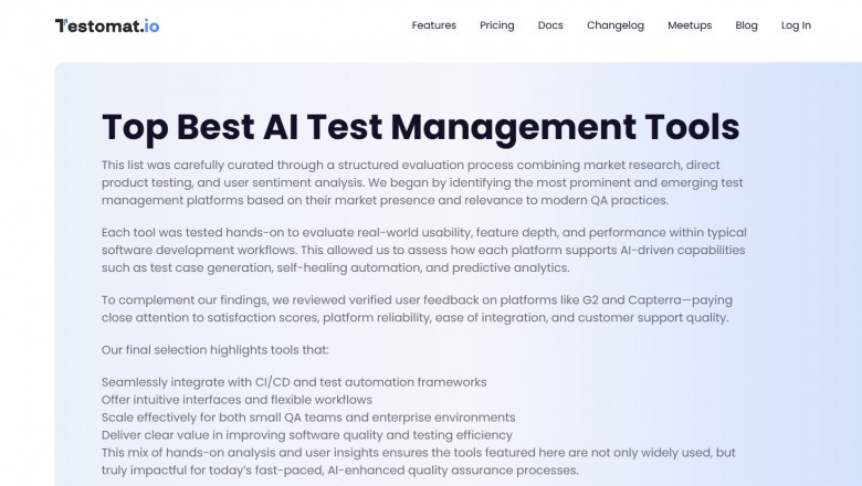 Top Best AI Test Management Tools: Revolutionizing Software Testing in 2025