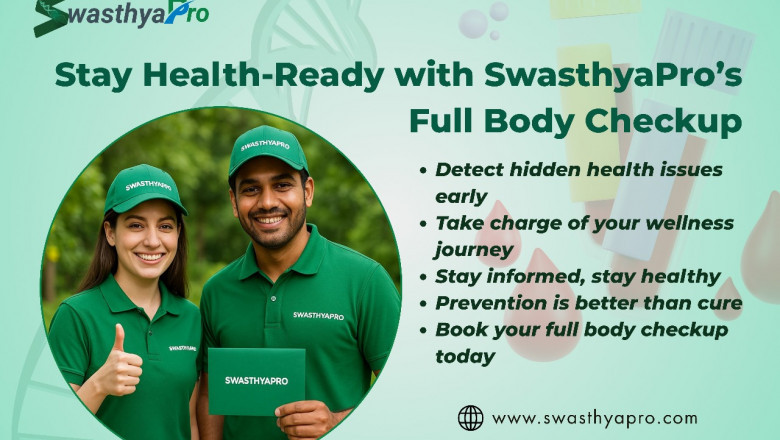 Full Body Checkup for Heart Health Monitoring
