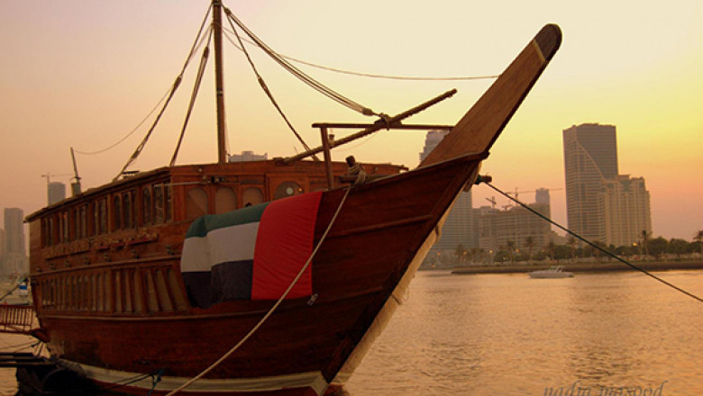 Experience a Magical Dhow Cruise Dinner at Dubai Marina