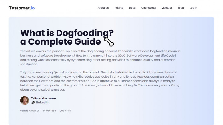 What Is Dogfooding? A Complete Guide to Understanding Dogfooding Meaning