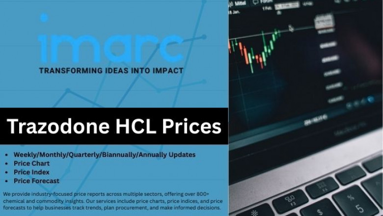 Trazodone HCL Prices & Forecast | Track Price Trend, Index & Market Chart