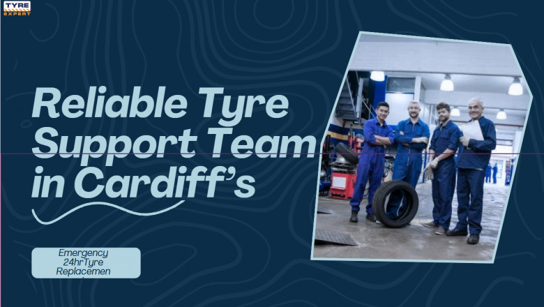 Your Reliable Tyre Support Team in Cardiff’s Busy Streets