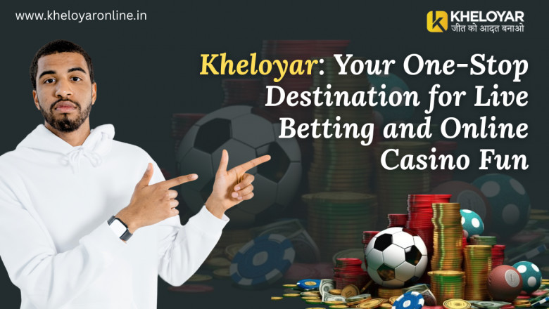 Kheloyar: Your One-Stop Destination for Live Bettng and Online Casno Fun