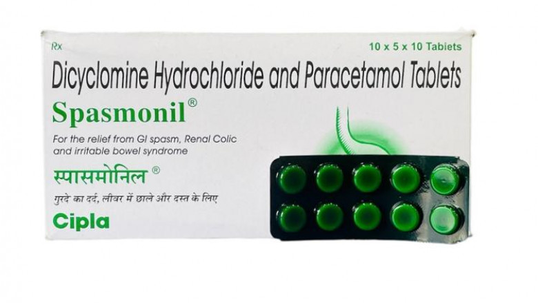 spasmonil tablet