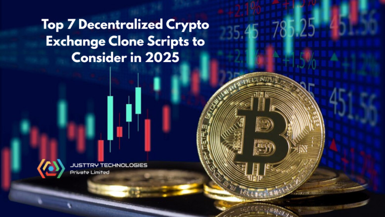 Top 7 Decentralized Crypto Exchange Clone Scripts to Consider in 2025