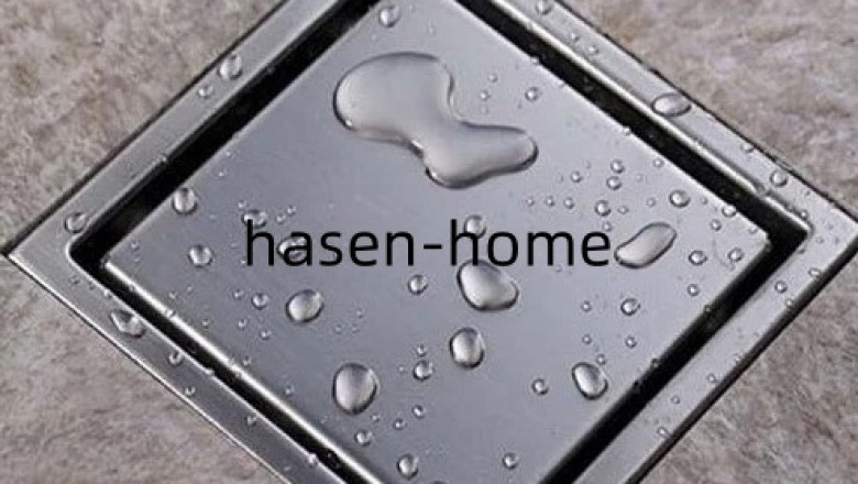 Why Choose a Shower Drain Cover from China by Hasen-home