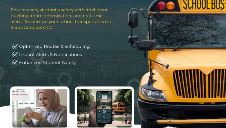Smart Solutions: Revolutionizing School Bus Management in Saudi Arabia